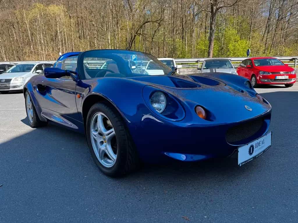 Lotus Elise -*Gepflegt* 03/1999-photo-2