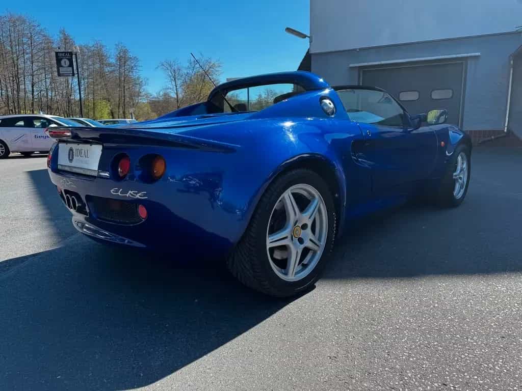 Lotus Elise -*Gepflegt* 03/1999-photo-3