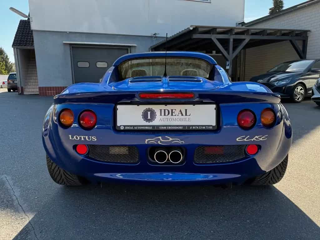 Lotus Elise -*Gepflegt* 03/1999-photo-4