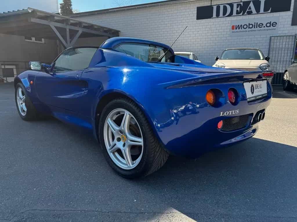 Lotus Elise -*Gepflegt* 03/1999-photo-5