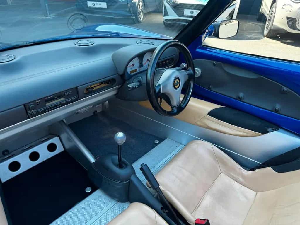Lotus Elise -*Gepflegt* 03/1999-photo-8
