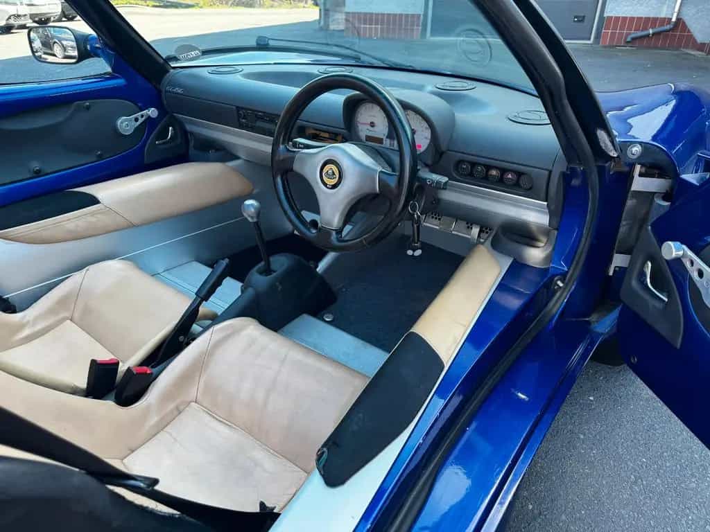 Lotus Elise -*Gepflegt* 03/1999-photo-9