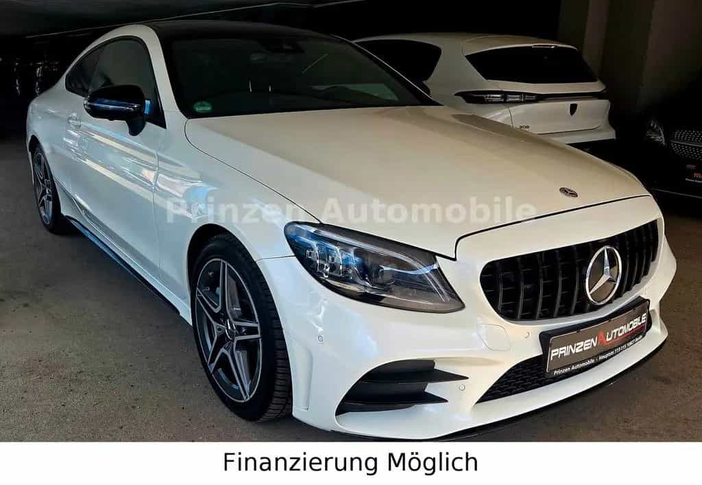 Mercedes-Benz C-Class 43 AMG 4Matic*PANO*AMB*LED*HEAD*DISTRO+*360° 09/2019-photo-0