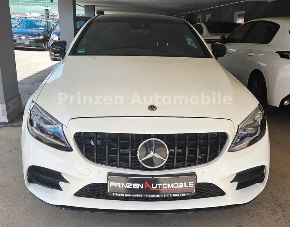 Mercedes-Benz C-Class 43 AMG 4Matic*PANO*AMB*LED*HEAD*DISTRO+*360° 09/2019-photo-1