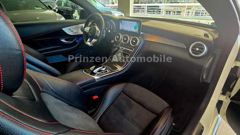 Mercedes-Benz C-Class 43 AMG 4Matic*PANO*AMB*LED*HEAD*DISTRO+*360° 09/2019-photo-11