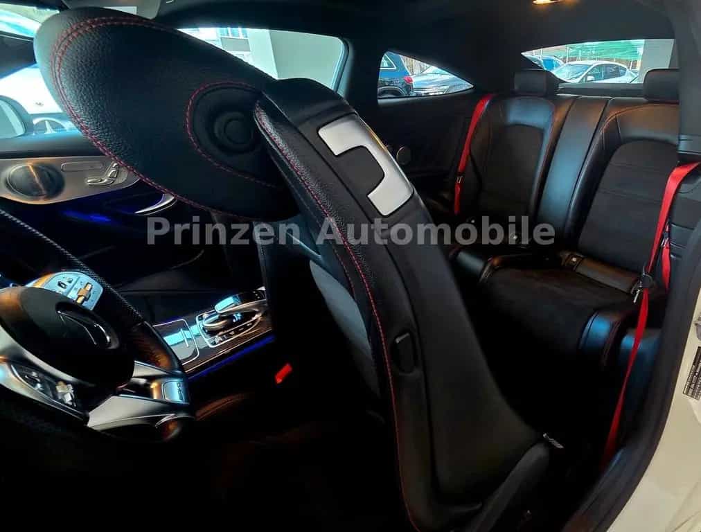 Mercedes-Benz C-Class 43 AMG 4Matic*PANO*AMB*LED*HEAD*DISTRO+*360° 09/2019-photo-13