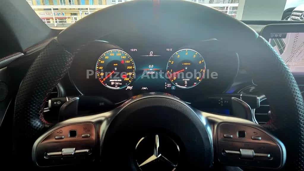 Mercedes-Benz C-Class 43 AMG 4Matic*PANO*AMB*LED*HEAD*DISTRO+*360° 09/2019-photo-15