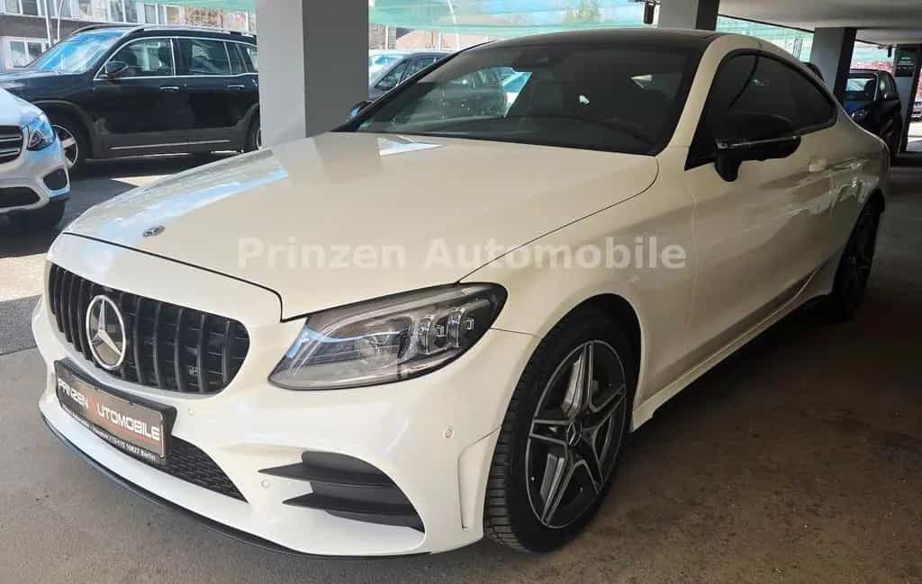 Mercedes-Benz C-Class 43 AMG 4Matic*PANO*AMB*LED*HEAD*DISTRO+*360° 09/2019-photo-2