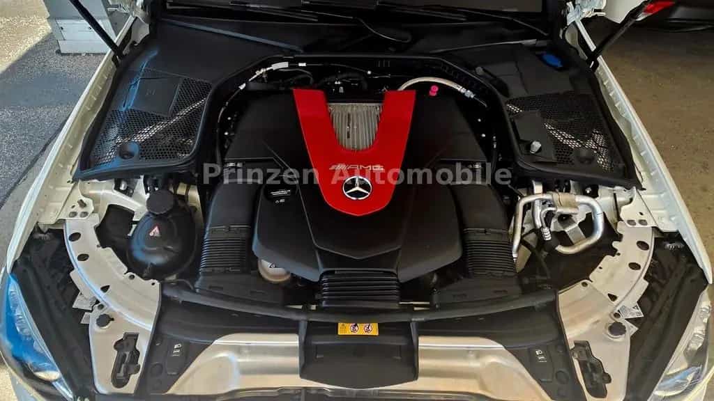Mercedes-Benz C-Class 43 AMG 4Matic*PANO*AMB*LED*HEAD*DISTRO+*360° 09/2019-photo-24
