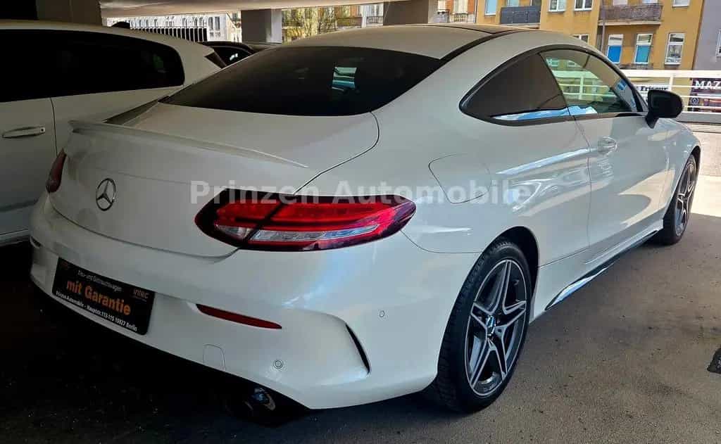 Mercedes-Benz C-Class 43 AMG 4Matic*PANO*AMB*LED*HEAD*DISTRO+*360° 09/2019-photo-3