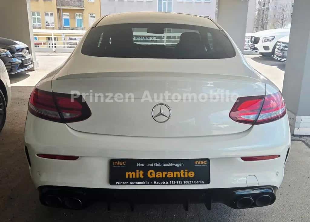 Mercedes-Benz C-Class 43 AMG 4Matic*PANO*AMB*LED*HEAD*DISTRO+*360° 09/2019-photo-4