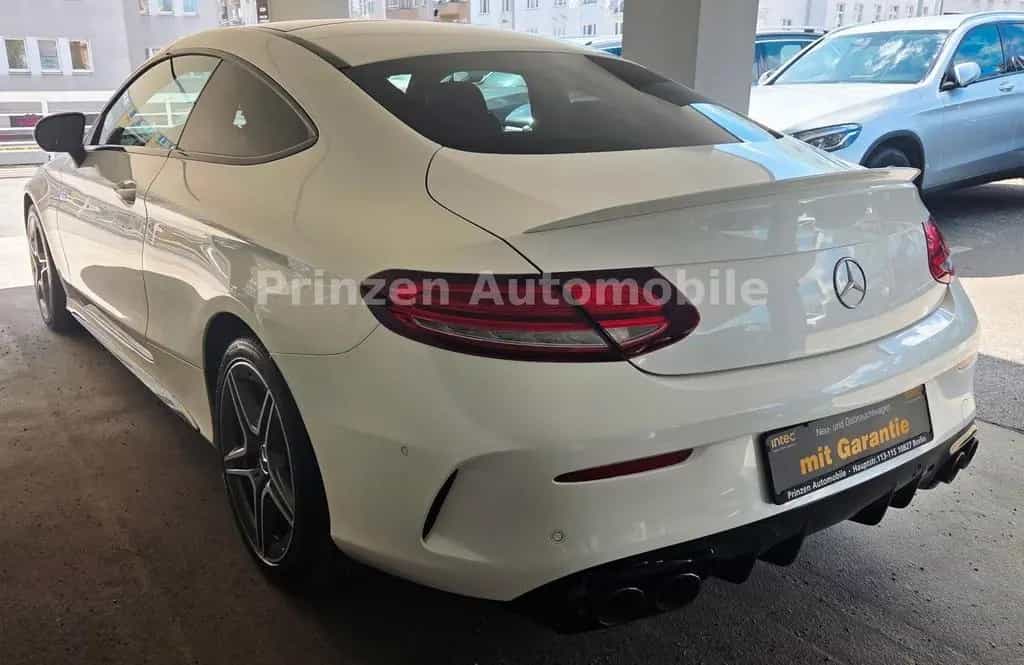Mercedes-Benz C-Class 43 AMG 4Matic*PANO*AMB*LED*HEAD*DISTRO+*360° 09/2019-photo-5