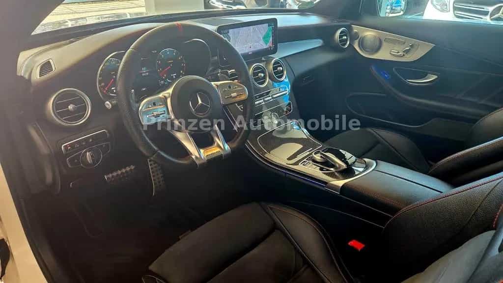 Mercedes-Benz C-Class 43 AMG 4Matic*PANO*AMB*LED*HEAD*DISTRO+*360° 09/2019-photo-7