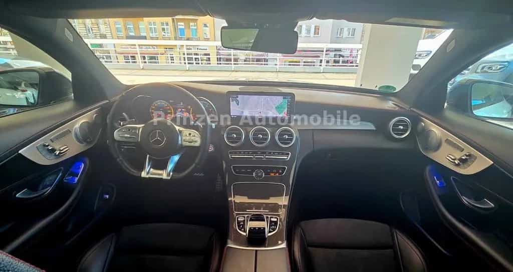 Mercedes-Benz C-Class 43 AMG 4Matic*PANO*AMB*LED*HEAD*DISTRO+*360° 09/2019-photo-8
