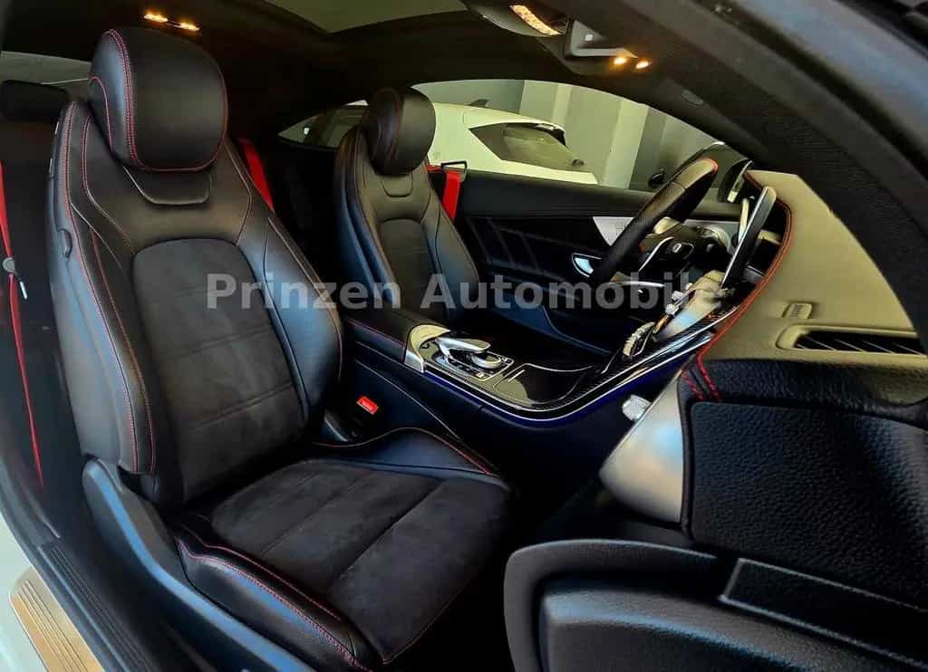 Mercedes-Benz C-Class 43 AMG 4Matic*PANO*AMB*LED*HEAD*DISTRO+*360° 09/2019-photo-9