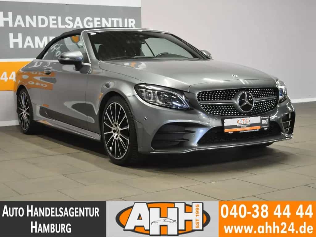 Mercedes-Benz C-Class 300 AMG CABRIO KAM|LED|AIRSCARF|BURMESTER|IHC+ 07/2019-photo-1