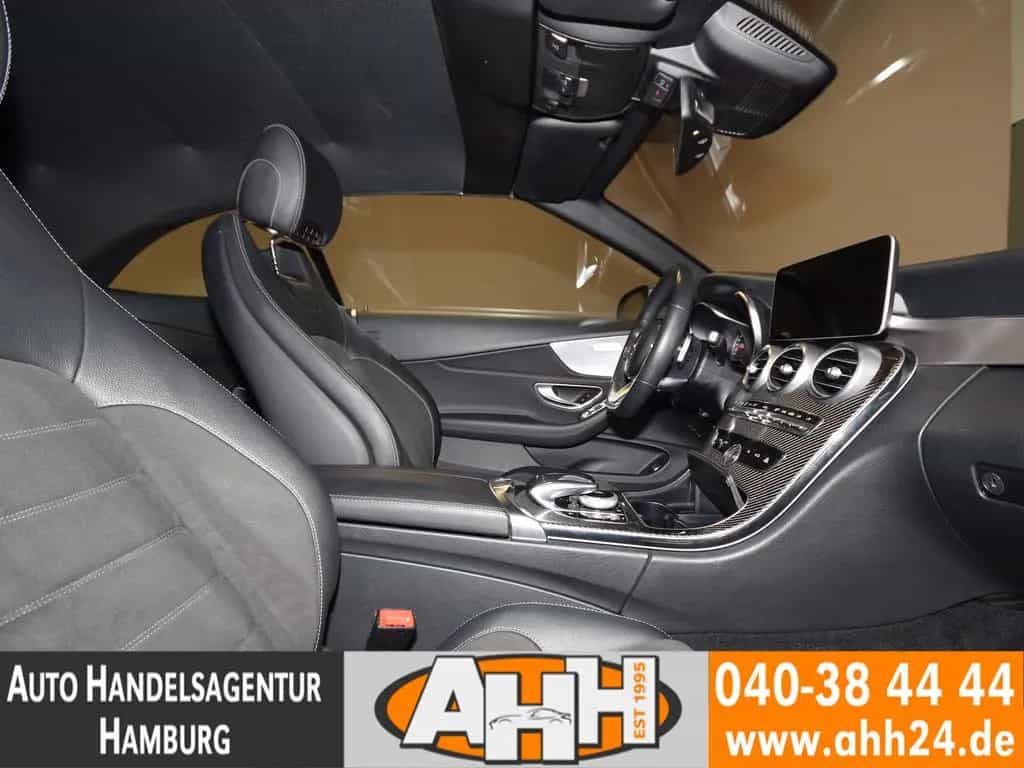 Mercedes-Benz C-Class 300 AMG CABRIO KAM|LED|AIRSCARF|BURMESTER|IHC+ 07/2019-photo-10