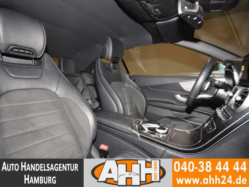 Mercedes-Benz C-Class 300 AMG CABRIO KAM|LED|AIRSCARF|BURMESTER|IHC+ 07/2019-photo-11