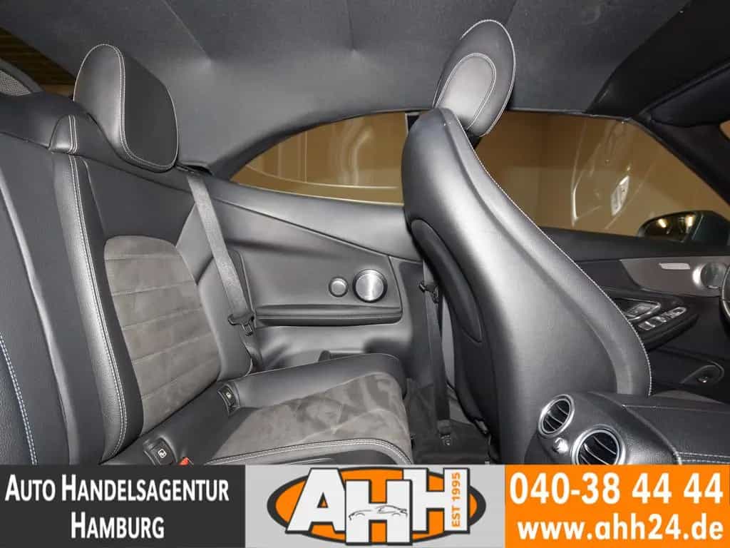 Mercedes-Benz C-Class 300 AMG CABRIO KAM|LED|AIRSCARF|BURMESTER|IHC+ 07/2019-photo-12