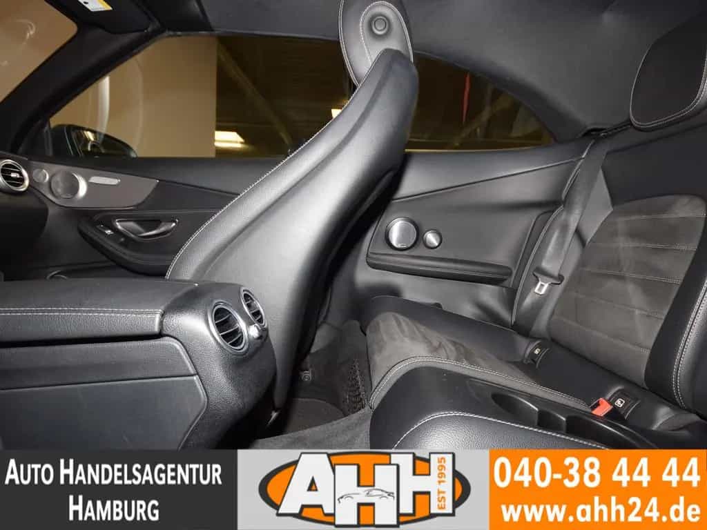 Mercedes-Benz C-Class 300 AMG CABRIO KAM|LED|AIRSCARF|BURMESTER|IHC+ 07/2019-photo-16
