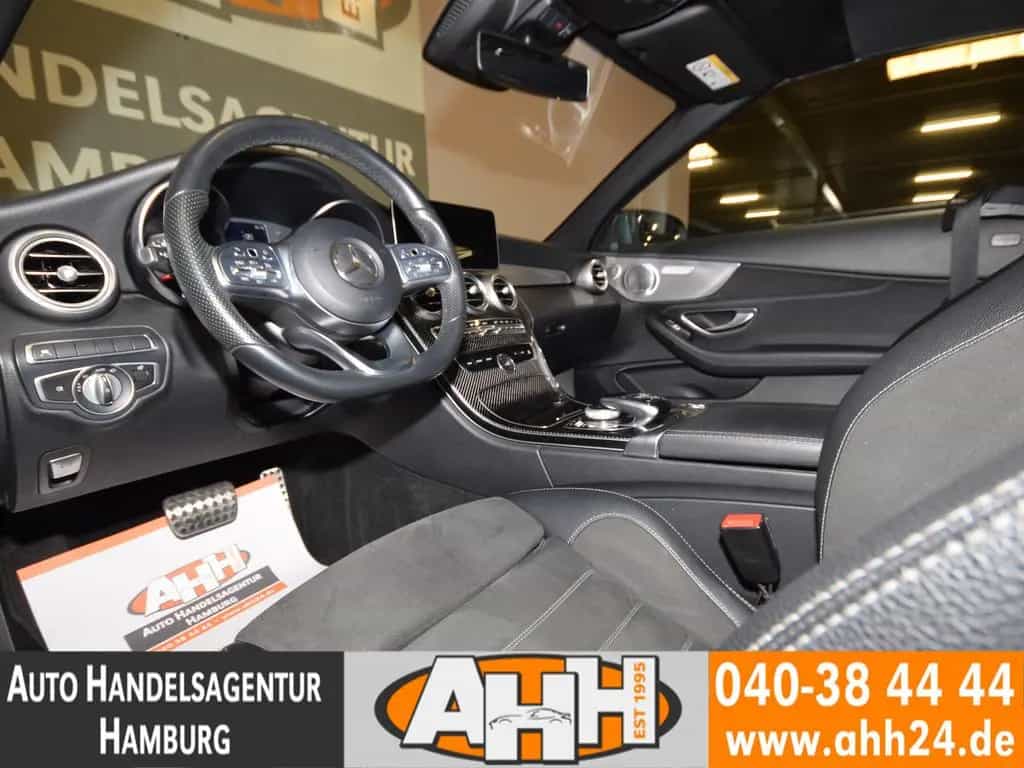 Mercedes-Benz C-Class 300 AMG CABRIO KAM|LED|AIRSCARF|BURMESTER|IHC+ 07/2019-photo-17