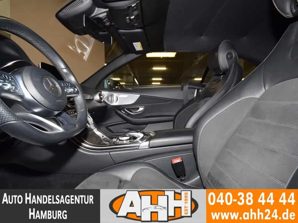 Mercedes-Benz C-Class 300 AMG CABRIO KAM|LED|AIRSCARF|BURMESTER|IHC+ 07/2019-photo-18