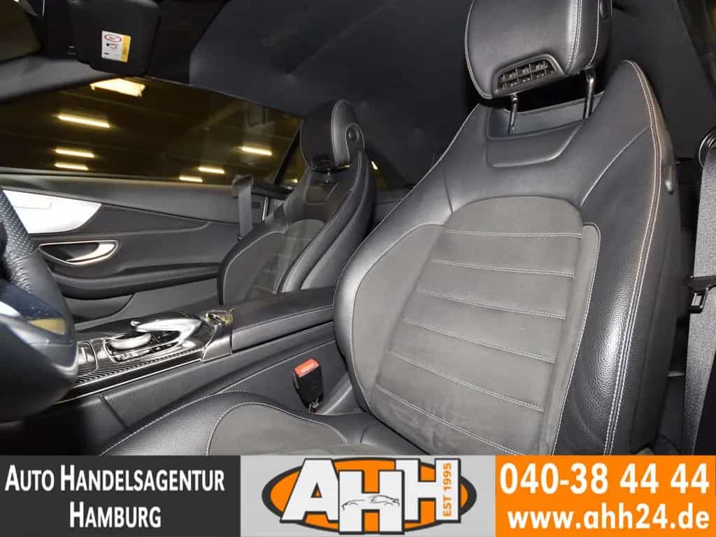 Mercedes-Benz C-Class 300 AMG CABRIO KAM|LED|AIRSCARF|BURMESTER|IHC+ 07/2019-photo-19