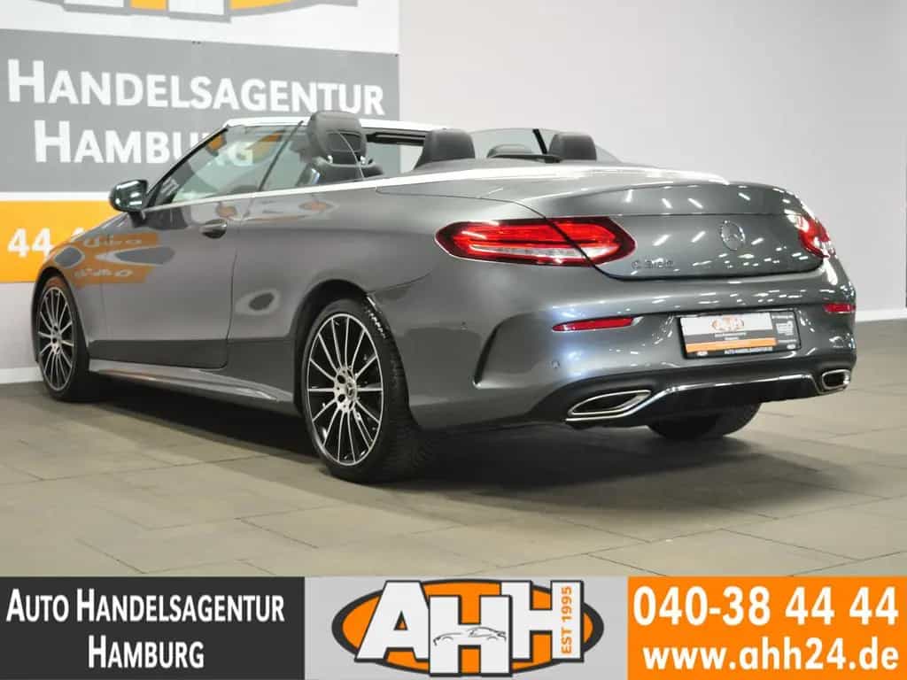Mercedes-Benz C-Class 300 AMG CABRIO KAM|LED|AIRSCARF|BURMESTER|IHC+ 07/2019-photo-2