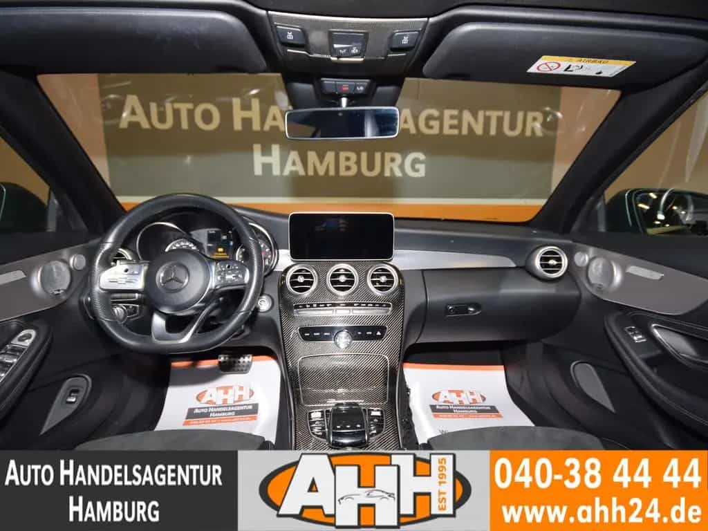 Mercedes-Benz C-Class 300 AMG CABRIO KAM|LED|AIRSCARF|BURMESTER|IHC+ 07/2019-photo-20