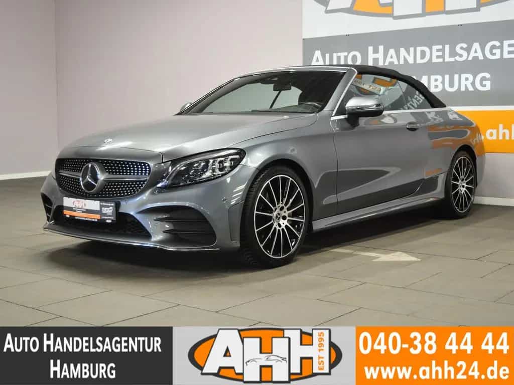 Mercedes-Benz C-Class 300 AMG CABRIO KAM|LED|AIRSCARF|BURMESTER|IHC+ 07/2019-photo-21