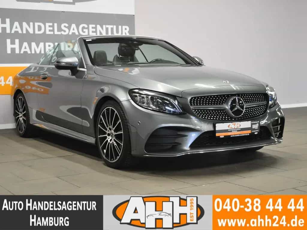 Mercedes-Benz C-Class 300 AMG CABRIO KAM|LED|AIRSCARF|BURMESTER|IHC+ 07/2019-photo-22