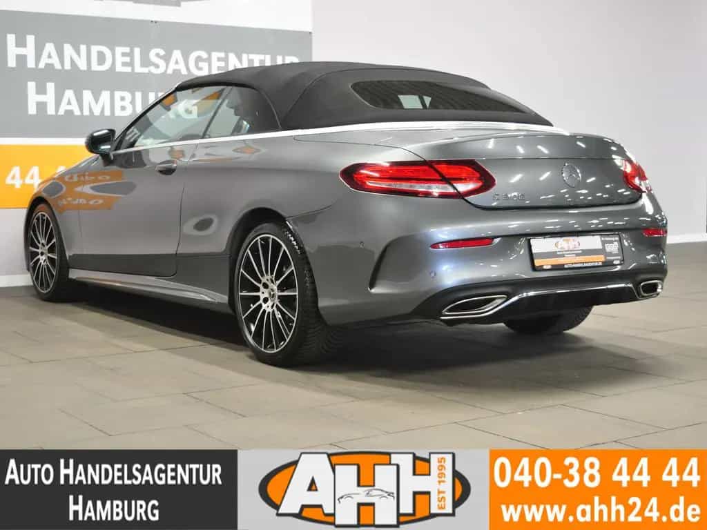 Mercedes-Benz C-Class 300 AMG CABRIO KAM|LED|AIRSCARF|BURMESTER|IHC+ 07/2019-photo-23