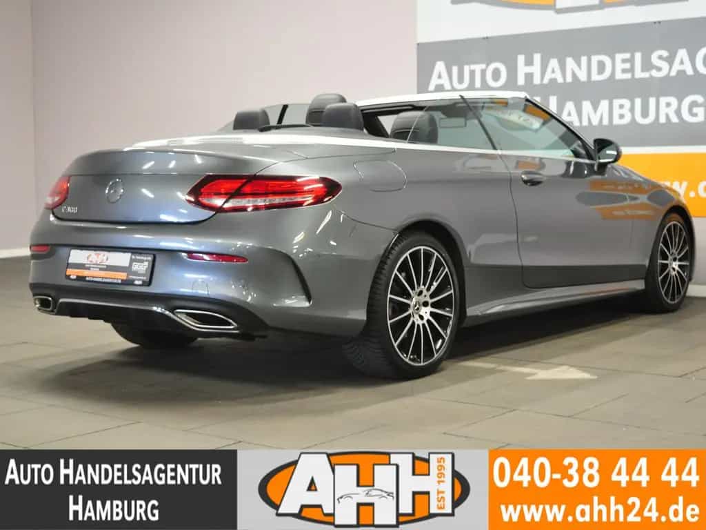 Mercedes-Benz C-Class 300 AMG CABRIO KAM|LED|AIRSCARF|BURMESTER|IHC+ 07/2019-photo-24