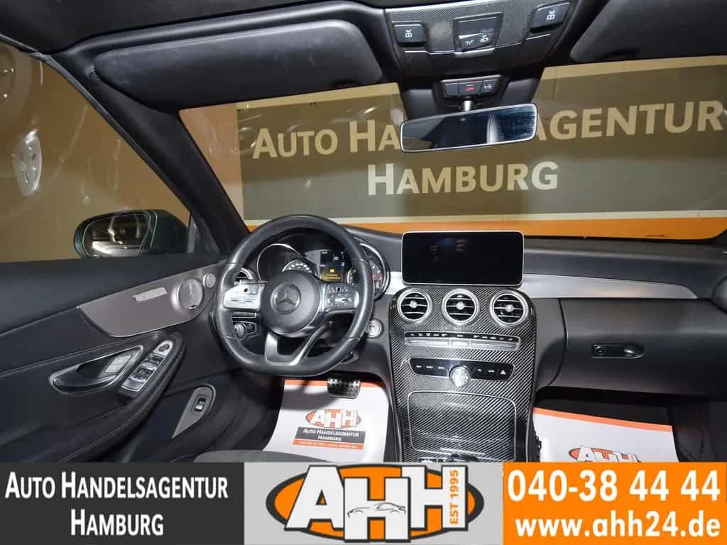 Mercedes-Benz C-Class 300 AMG CABRIO KAM|LED|AIRSCARF|BURMESTER|IHC+ 07/2019-photo-25