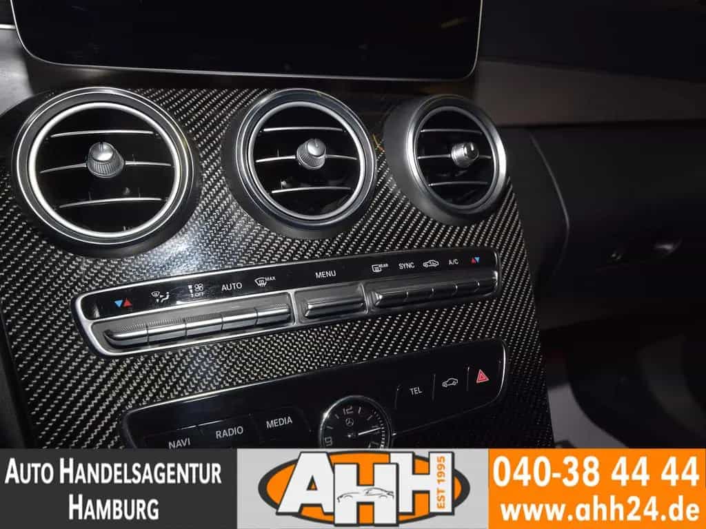 Mercedes-Benz C-Class 300 AMG CABRIO KAM|LED|AIRSCARF|BURMESTER|IHC+ 07/2019-photo-26