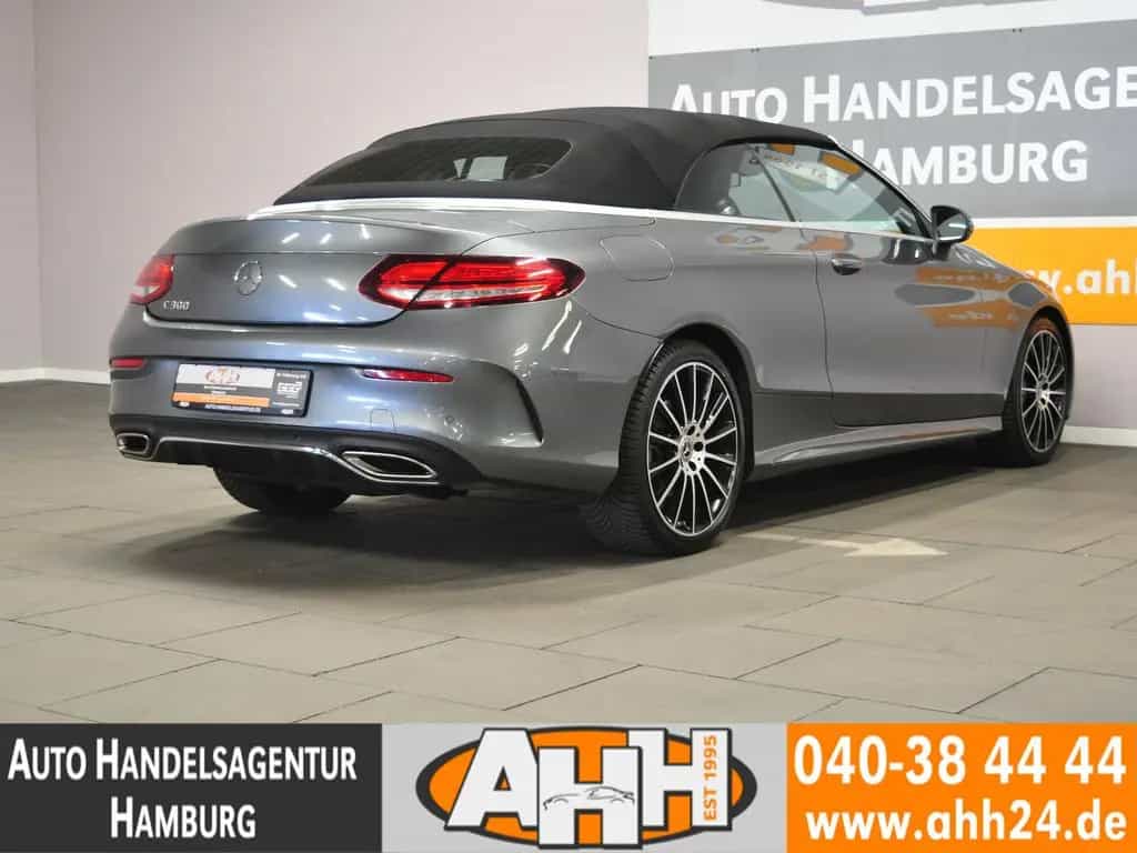 Mercedes-Benz C-Class 300 AMG CABRIO KAM|LED|AIRSCARF|BURMESTER|IHC+ 07/2019-photo-3