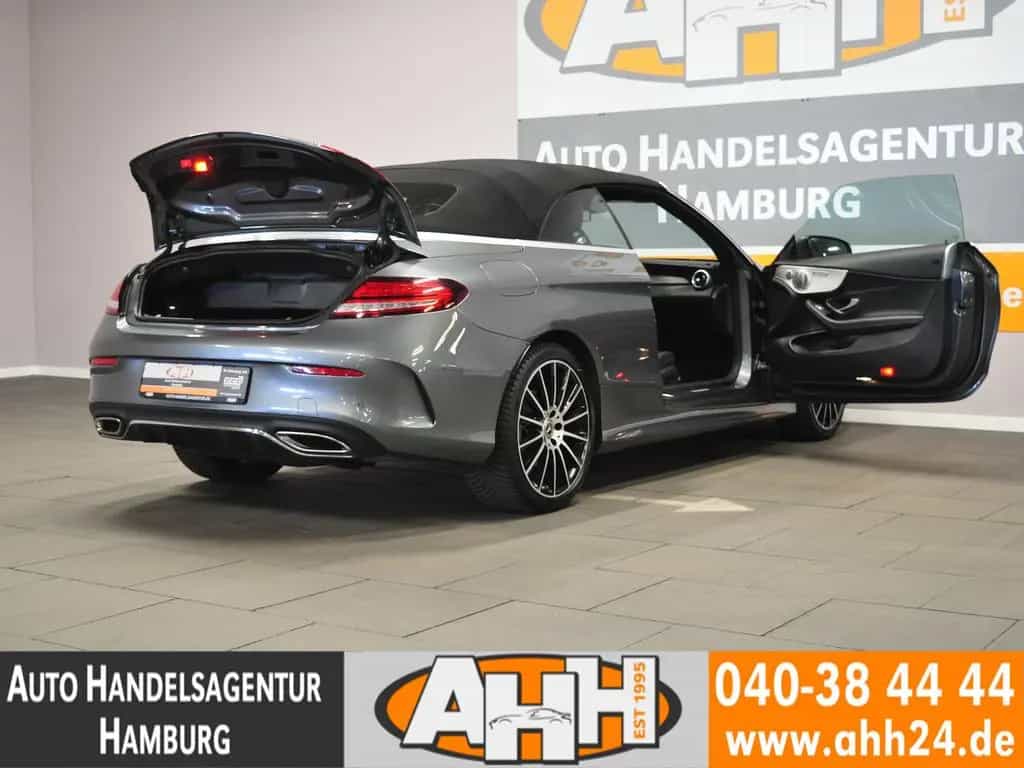 Mercedes-Benz C-Class 300 AMG CABRIO KAM|LED|AIRSCARF|BURMESTER|IHC+ 07/2019-photo-4