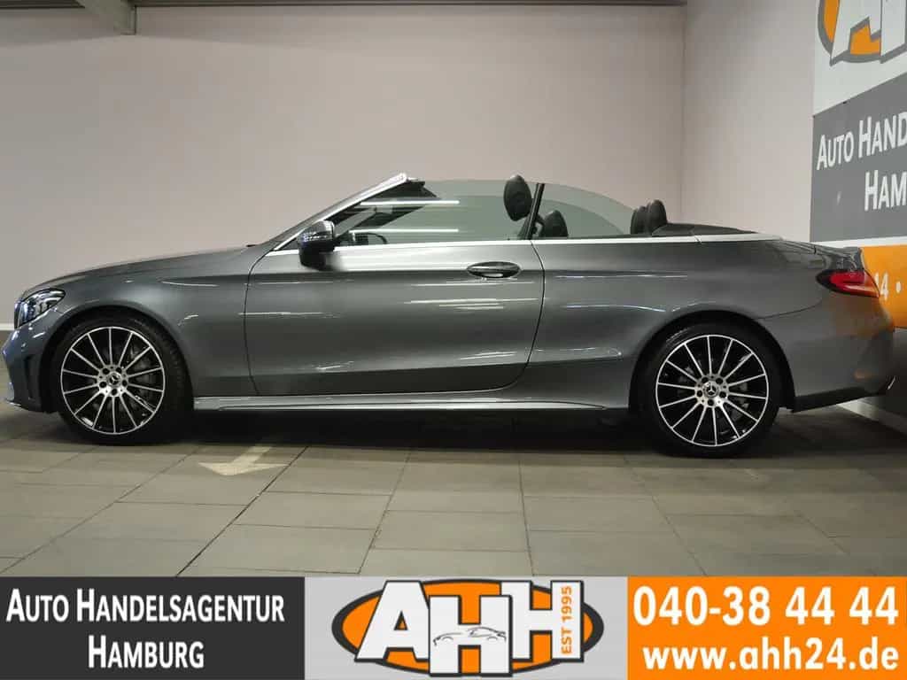 Mercedes-Benz C-Class 300 AMG CABRIO KAM|LED|AIRSCARF|BURMESTER|IHC+ 07/2019-photo-5