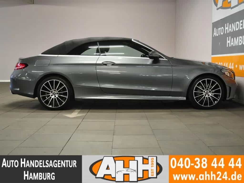 Mercedes-Benz C-Class 300 AMG CABRIO KAM|LED|AIRSCARF|BURMESTER|IHC+ 07/2019-photo-6