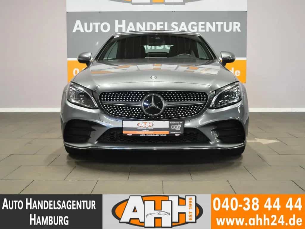 Mercedes-Benz C-Class 300 AMG CABRIO KAM|LED|AIRSCARF|BURMESTER|IHC+ 07/2019-photo-7