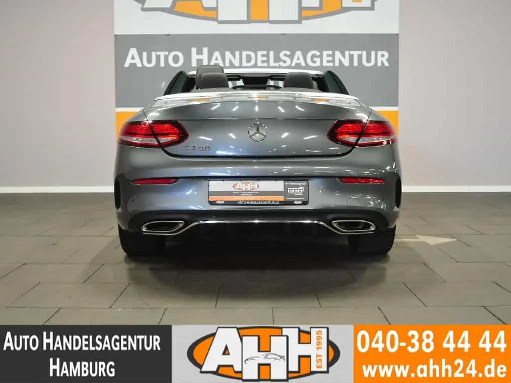 Mercedes-Benz C-Class 300 AMG CABRIO KAM|LED|AIRSCARF|BURMESTER|IHC+ 07/2019-photo-8