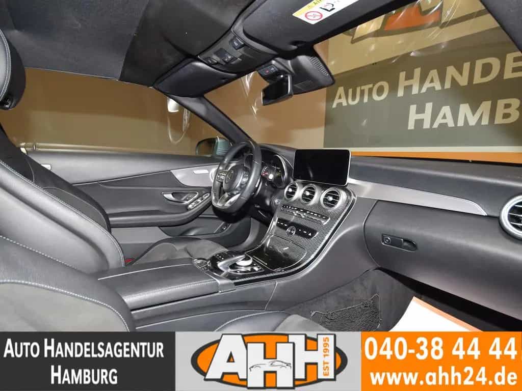 Mercedes-Benz C-Class 300 AMG CABRIO KAM|LED|AIRSCARF|BURMESTER|IHC+ 07/2019-photo-9
