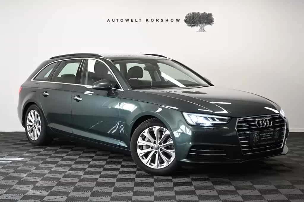 Audi A4 quattro*LED*ST-HEIZ*AHK*VIRTUAL*KEYLESS*B&O 08/2016-photo-0