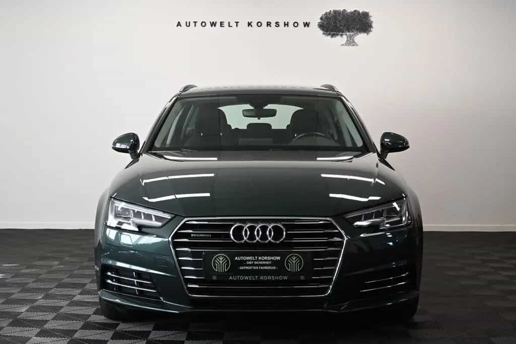 Audi A4 quattro*LED*ST-HEIZ*AHK*VIRTUAL*KEYLESS*B&O 08/2016-photo-1