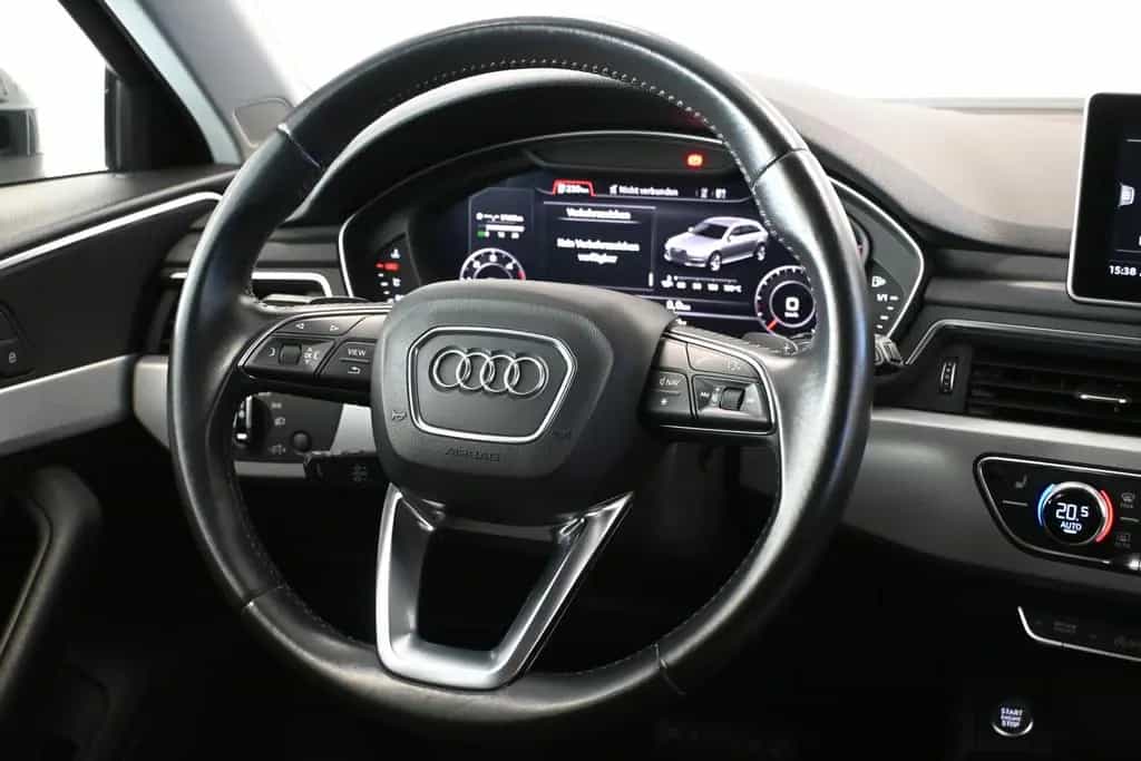Audi A4 quattro*LED*ST-HEIZ*AHK*VIRTUAL*KEYLESS*B&O 08/2016-photo-12