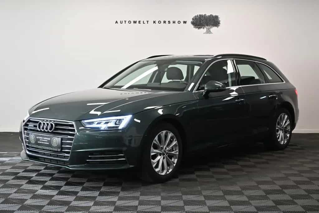 Audi A4 quattro*LED*ST-HEIZ*AHK*VIRTUAL*KEYLESS*B&O 08/2016-photo-2