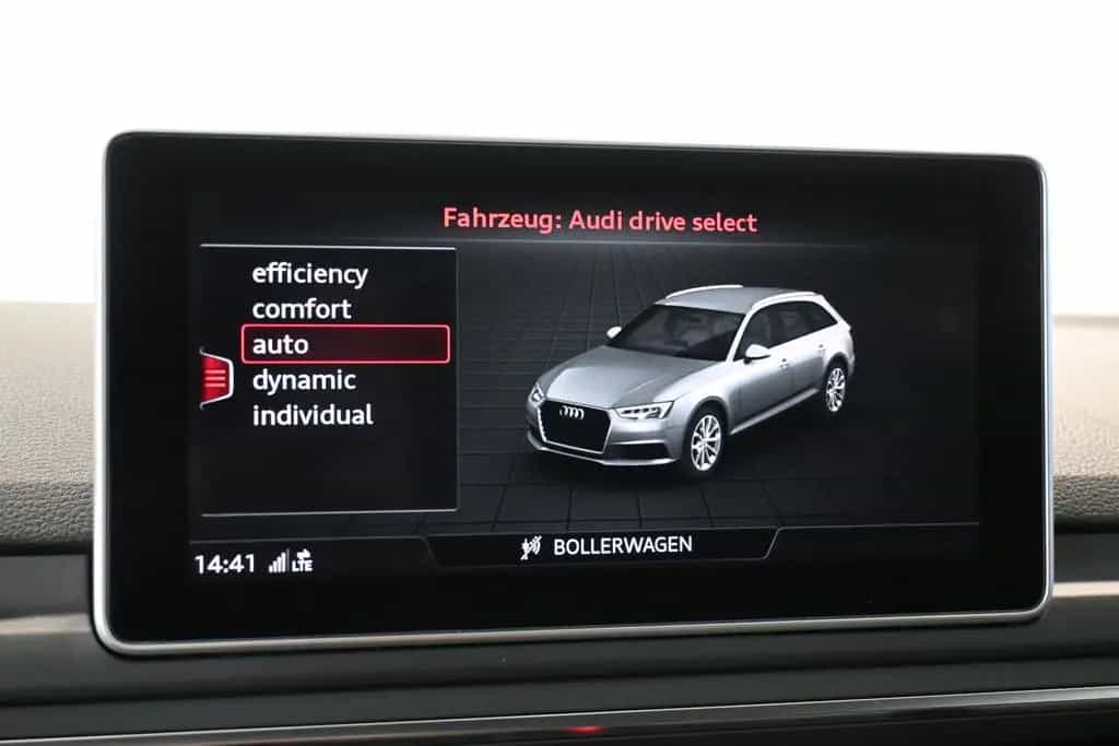 Audi A4 quattro*LED*ST-HEIZ*AHK*VIRTUAL*KEYLESS*B&O 08/2016-photo-26