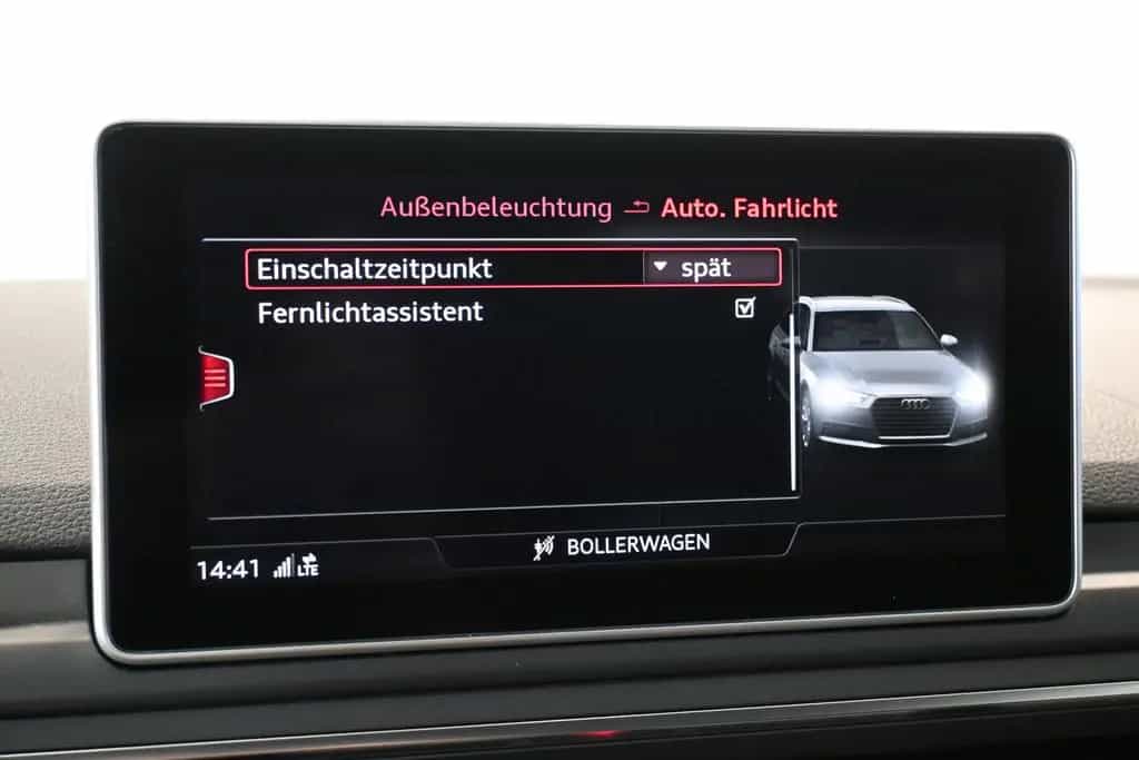 Audi A4 quattro*LED*ST-HEIZ*AHK*VIRTUAL*KEYLESS*B&O 08/2016-photo-27