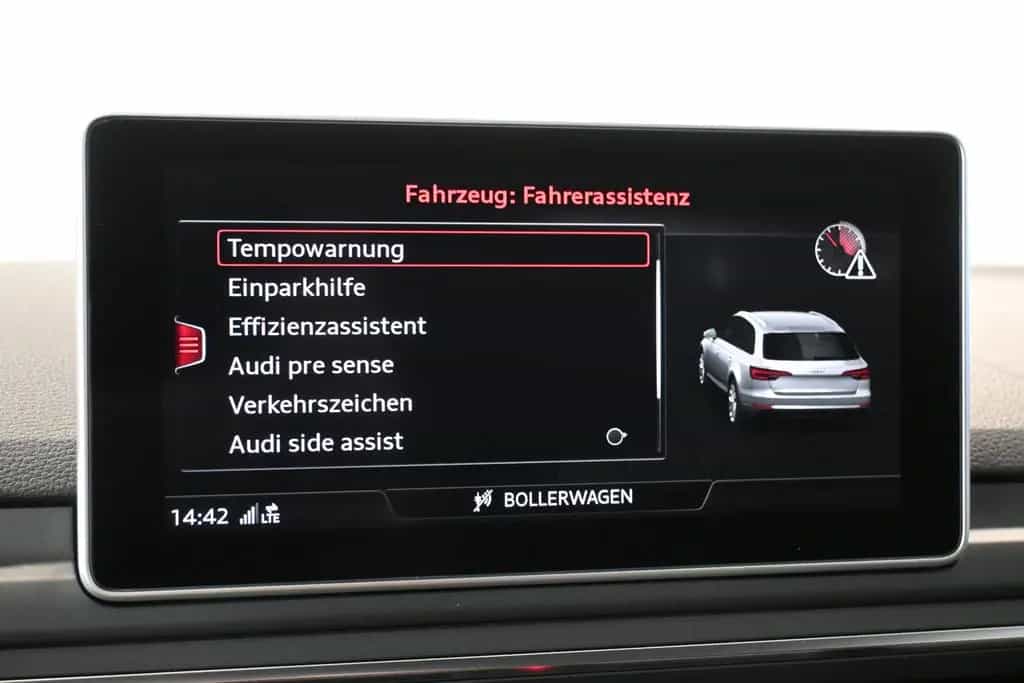 Audi A4 quattro*LED*ST-HEIZ*AHK*VIRTUAL*KEYLESS*B&O 08/2016-photo-29
