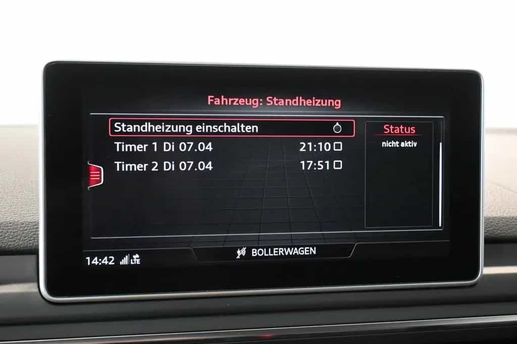 Audi A4 quattro*LED*ST-HEIZ*AHK*VIRTUAL*KEYLESS*B&O 08/2016-photo-30